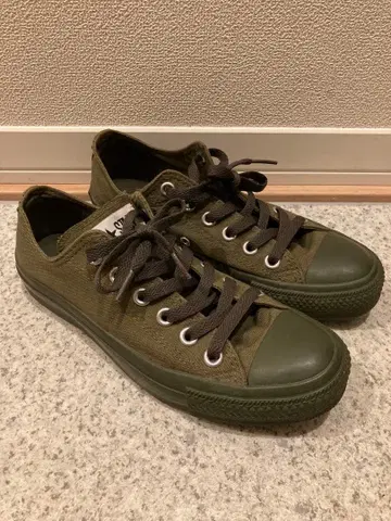 converse 올스타 스니커즈 카키 24cm 로우컷