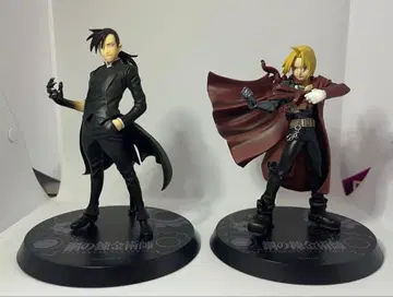 제일복권 강철의 연금술사 A상 에드워드 엘릭 D상 그리드 피규어