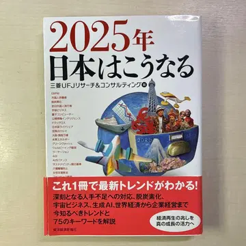 2025년 일본은 이렇게 된다