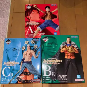 원피스 MASTERISE EXPECIE 피규어 세트