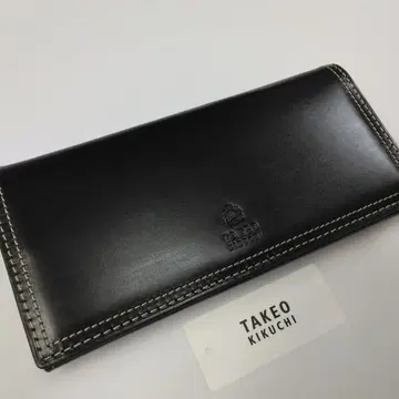 TAKEO KIKUCHI 장지갑 브라이들 가죽