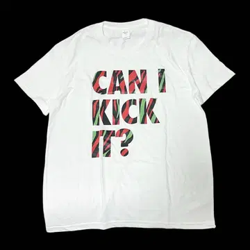 ATCQ 트라이브 콜드 퀘스트 T셔츠 90s 힙합 L 화이트 컬러