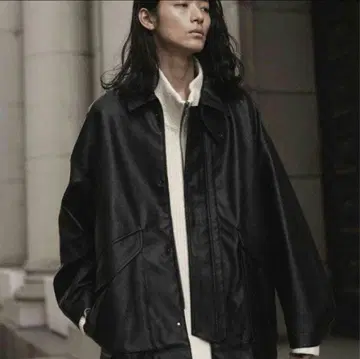 WYM ARTIFICIAL GRAIN MILITARY BLOUSON