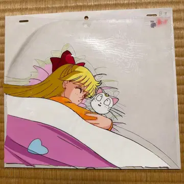 세일러문 애니메이션 셀화