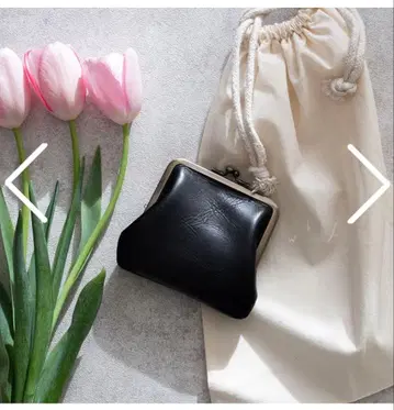 Rinori 크게 열리는 가마구치 지갑 [ yoep 콜라보 ]