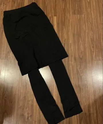 프레임 워크 니트 스커트 38