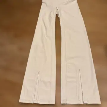 andar 베이지 플레어 팬츠 S 사이즈