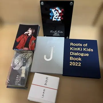 KinKi Kids 20th Anniversary 기념품 세트 알람 시계