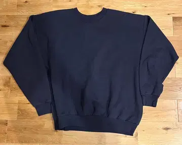 Hanes 맨투맨 블랭크 네이비