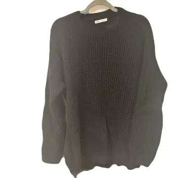 ZARA 블랙 니트 스웨터 M