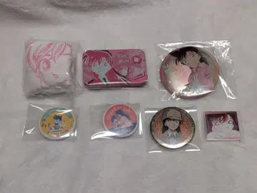 명탐정 코난 유미란(모리 란) USJ 코난 플라자 캔뱃지