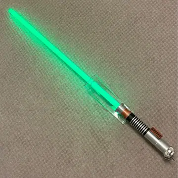 포스 FX 라이트세이버 루크 EP6 해즈브로 Hasbro 그린