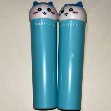 치이카와 vicks 케이스 하치와레 2종 세트