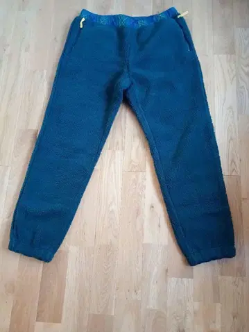 유니클로 JWANDERSON 보아 플리스 팬츠 XL 미사용 새상품