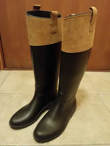 이탈리아제 레인부츠 24cm