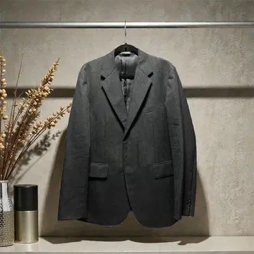 AURALEE 다크 그레이 테일러드 자켓 사이즈 5