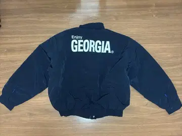 GEORGIA 조지아 점퍼 블루종