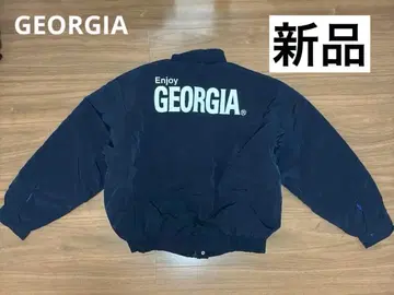 GEORGIA 조지아 점퍼 블루종