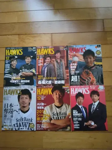 월간 호크스 2012 2013 2014 2015 2016 2017