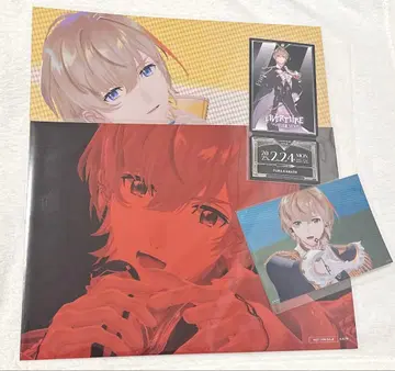 니지산지 니지 페스티벌 후라 소토 OVERTURE 혜택 빅 카드