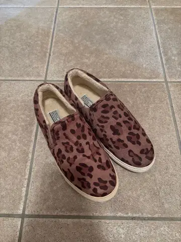 Xgirl 레오파드 무늬 스니커즈