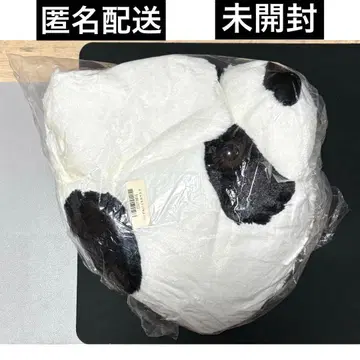 팬더 봉제 인형 마스크 프라이스 머리쓰개