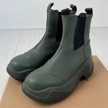 [ JEANASIS ] 러버 첼시 부츠