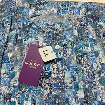 리버티 패브릭 반팔 원피스 LL