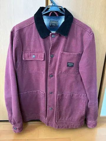 에머리카 펜들턴 콜라보 커버올 자켓