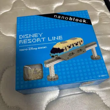 [ 미개봉 새상품 ] 디즈니 리조트 라인 나노 블록 디즈니