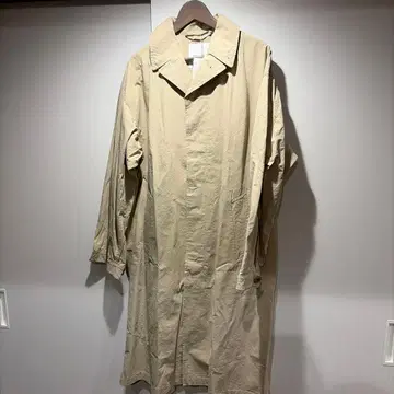 FREAK'S STORE 베이지 스텐카라 코트 L 사이즈