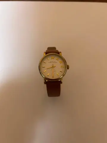 [ 마크제이콥스 ] 아날로그 손목시계 브라운