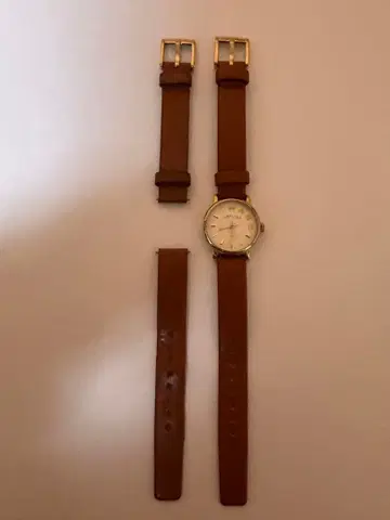 [ 마크제이콥스 ] 아날로그 손목시계 브라운