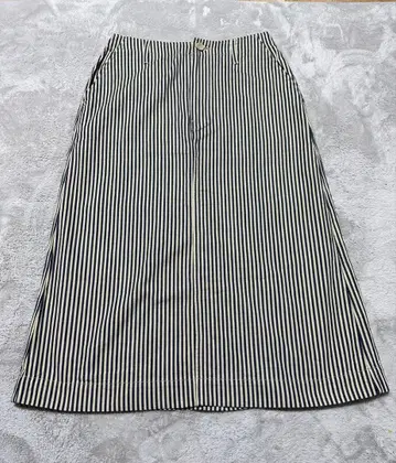 45R 히코리 코튼 스커트