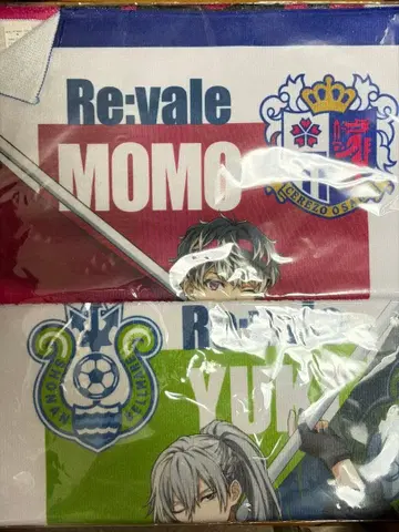 아이나나 Re:vale 응원 타월 모모 카즈나