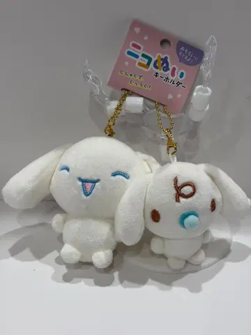 산리오 니코 키링 시나몬 롤 밀크