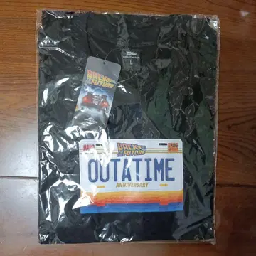 백 투 더 퓨처 T셔츠 L 사이즈