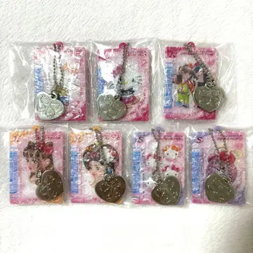 오샤레 마녀 러브and베리 헬로키티 시크릿 참 7종 세트