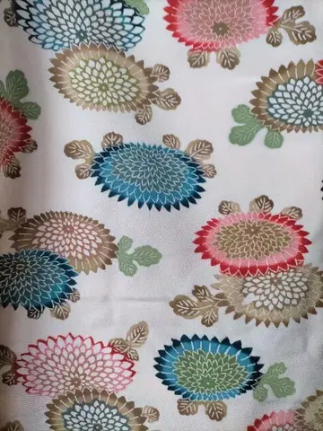 순수 실크 기모노 1