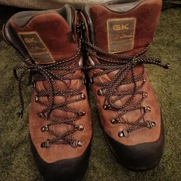 GK 브라운 등산화 27.5cm EEE