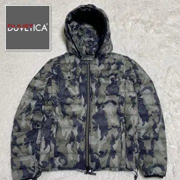 DUVETICA 카모 패턴 카모플라쥬 다운 자켓