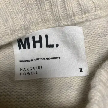 MHL, 긴팔 니트 스웨터 사이즈 II