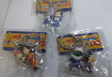 드래곤볼 페어 키링 3종