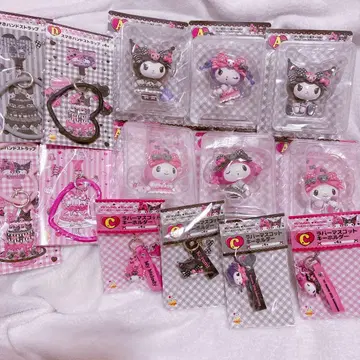 산리오 해피 복권 마이멜로디 쿠로미