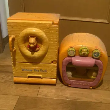 푸우 전자레인지와 냉장고