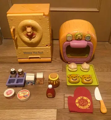 푸우 전자레인지와 냉장고