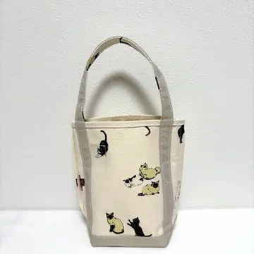 TEMBEA 바게트 토트 S 사이즈 캣