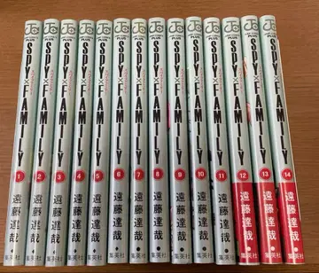 SPY x FAMILY 1~14권