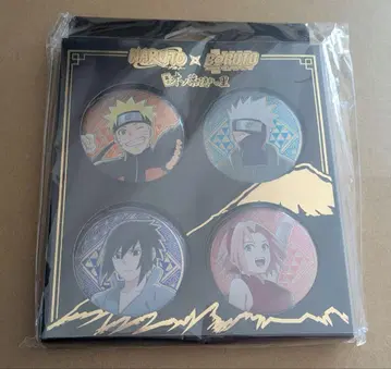 NARUTO 후지큐 코노하 마을 캔뱃지