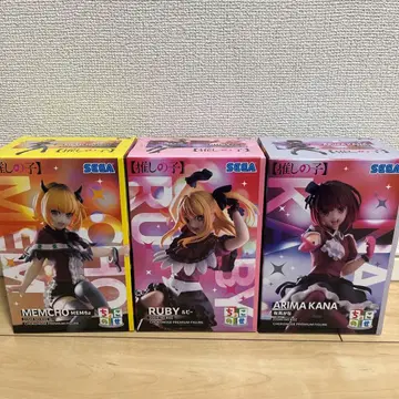 SEGA 최애의 아이 프리미엄 피규어 3체 세트